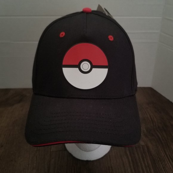 Pokemon Pokeball Dad Hat - Picture 1 of 7